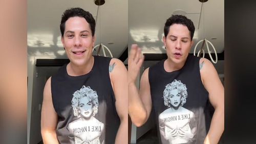 Gringo no 'rock doido': Ator mexicano se rende ao tecnobrega e grava dancinha