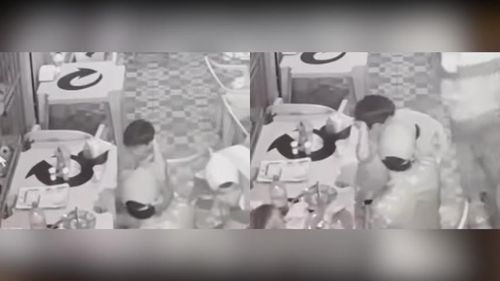 Perpétuo Socorro: Criança leva mãos à cabeça durante assalto em restaurante