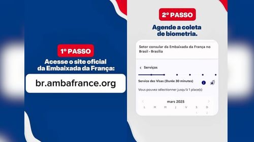 Partiu Guiana Francesa: Embaixada da França está emitindo 'france-visa', em Macapá