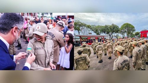 Reconhecimento! Maior promoção da história do Corpo de Bombeiros do Amapá valoriza mais de 190 militares
