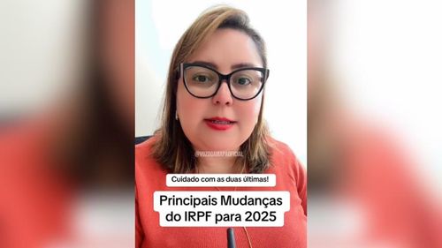 Fique atento: Veja o que mudou na hora de declarar o imposto de renda 2025