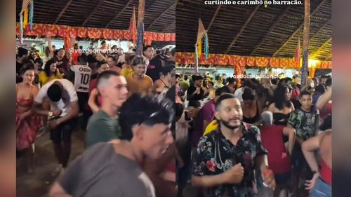 Jovens arrasam: Balada no Norte é carimbó!