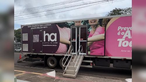 PCCU e Mamografia: Carreta oferece exames gratuitos em ação de Saúde da ALAP e Hospital do Amor
