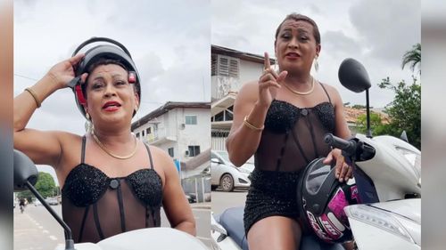 Sereia na pista! Influencer dá boa notícia aos motoqueiros do Amapá