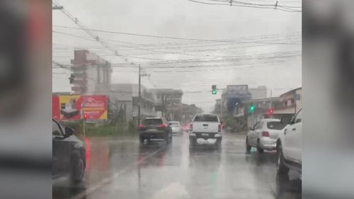 Muita água! Sextou em Macapá tem chuvas intensas. Proteja-se!