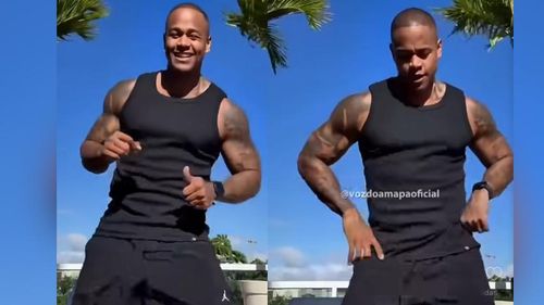 Lindo e de graça! Léo Santana encerra programação da 9ª da mulher no Jari