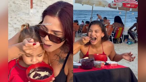 Açaí de verdade: Nortista leva “pretinho autêntico” com peixe para Copacabana