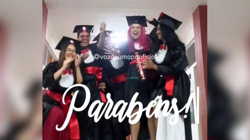 Conquista: Estudantes de jornalismo comemoram formatura e início de uma nova jornada