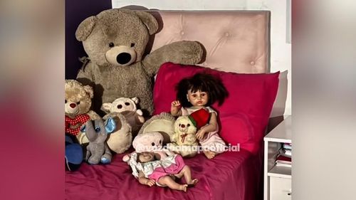 Annabelle brasileira: Boneca assustadora mexe os olhos sozinha e intriga a web