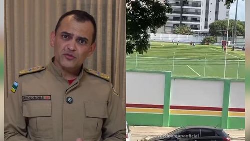 Em cima da hora: Comandante do CB diz que PMM pediu vistoria no Glicério na véspera de Vasco x Mazagão