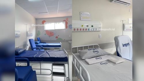 Saúde: 40 novos leitos entregues na maternidade Mãe Luzia