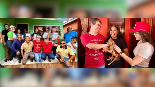 Famílias do Jari celebram novas casas, após perda total em incêndios