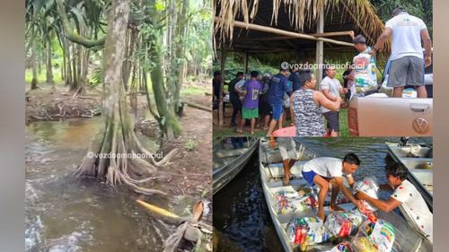 De Oiapoque à Aldeia Palha: 15 horas de paisagem, beleza e ajuda humanitária 