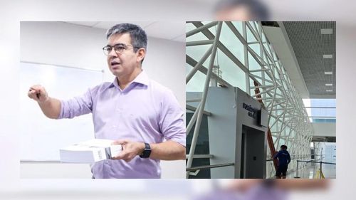 Aeroporto de Macapá : Randolfe cobra ação do Ministro de Portos e Aeroportos após denúncia de usuários