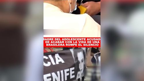 Caso Jenife: Mãe diz que suspeito não é violento. Vídeo mostra o contrário