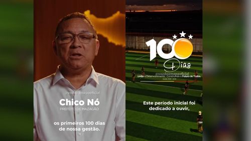 Mazagão: Prefeito Chico Nó anuncia concurso público nos cem dias de gestão