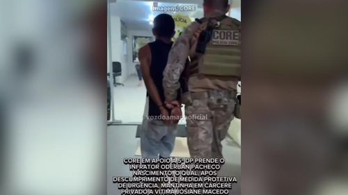 Mulher é libertada: Homem acusado de manter ex trancada em casa de sítio é pr3so