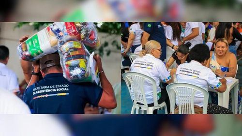 Amapá sem Fome leva alimentos a 500 famílias da Zona Norte de Macapá