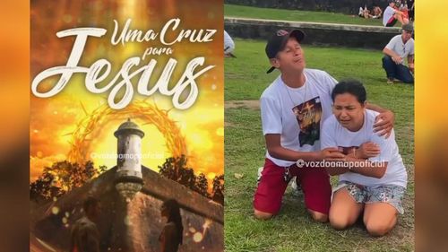 Uma cruz para Jesus: Espetáculo que atravessa gerações volta a reunir fé, emoção e arte em Macapá