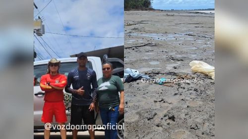 Idoso desaparecido: Embarcação e rede de pesca são localizadas pelos bombeiros, no interior do Amapá