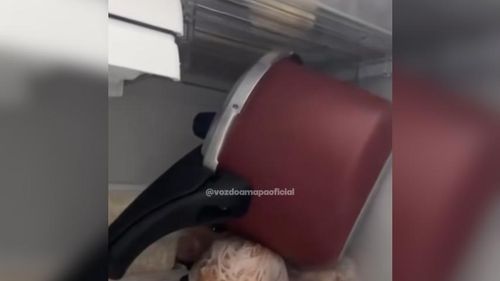Especialidade do chef: Homem leva pedido ao pé da letra e panela de feijão vai parar no freezer