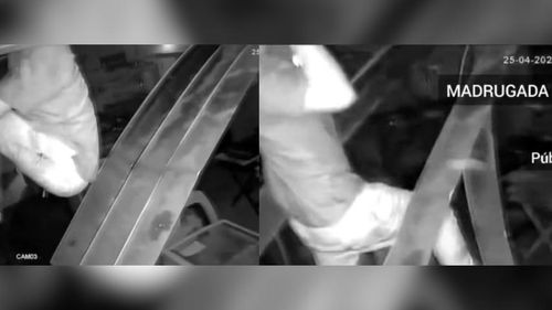 Na madrugada: Homem invade padaria pelo forro e leva TV e moedas, em Macapá