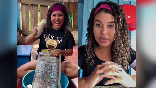 Exclusivo pro Voz: Ribeirinha conta que virou influencer depois de uma "privação de farinha da baguda"