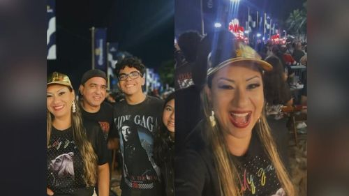 Pra ficar na memória: Família do Amapá marca presença no show histórico de Lady Gaga