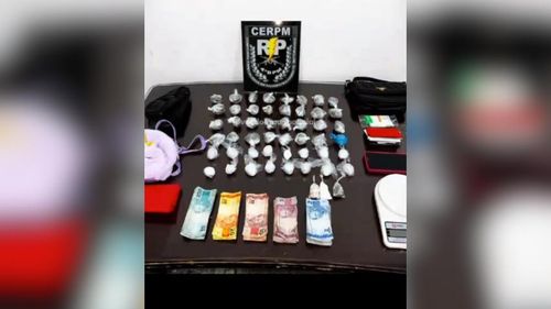 Em Santana: Polícia Militar encontra drogas escondidas em fralda de bebê de 11 meses