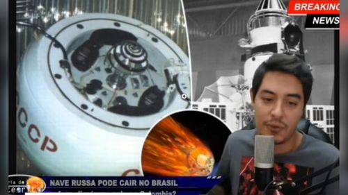 Kosmos 482: Espaçonave russa pode cair no Amapá?