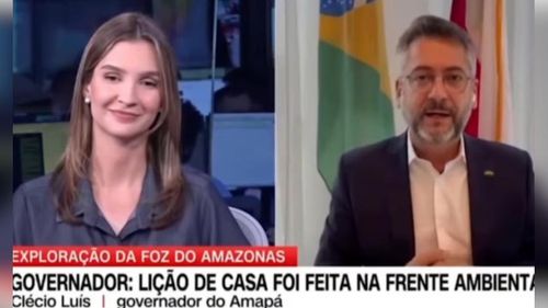 Petróleo: 'Podemos manter nossos indicadores ambientais e gerar empregos no AP', defende Clécio Luís