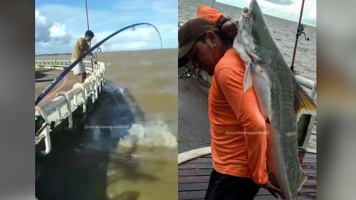 Prepare o anzol: Pesca esportiva movimenta a orla de Macapá com torneio