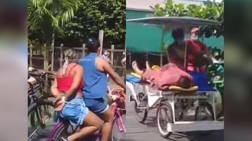 Na magrela: B.O no Marajó tem ‘ambulância’ e ‘viatura’ sobre duas rodas