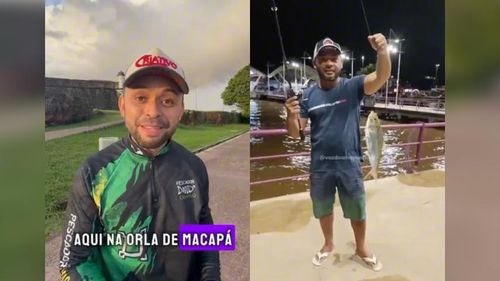 Peixe na linha: Torneio de pesca premiará os cinco melhores colocados, na Orla de Macapá