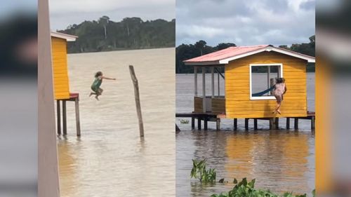 Direto da Amazônia: Vovó cheia de energia mostra que juventude é um estado de espírito