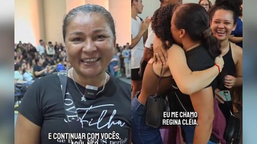 Ela venceu! ‘Tia do Lanche’ da Unifap realiza sonho e é aprovada em Biologia