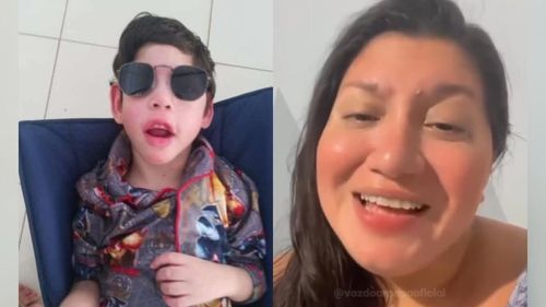 Luta e superação: Pequeno Léo melhora após ir para única UTI pediátrica do AP, no Hospital da Criança