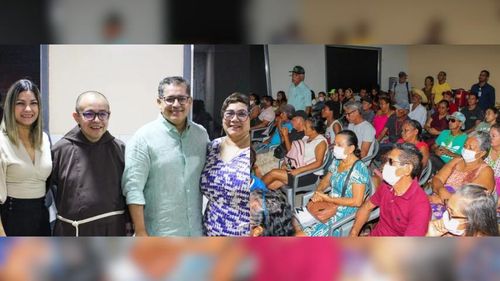 Capuchinhos entregam serviço de fisioterapia e clínica oftalmológica, com apoio de Dorinaldo