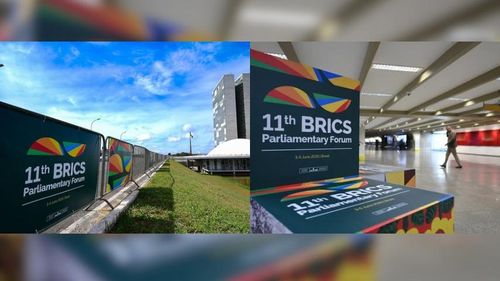 Senador Davi Alcolumbre fará abertura do 11º Fórum Parlamentar do BRICS