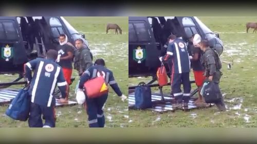 Resgate aéreo: vaqueiro é salvo após fraturar mandíbula durante laçada no Marajó