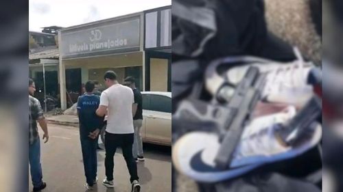 Tragédia evitada: jovem armado é apreendido antes de atacar colega em Santana