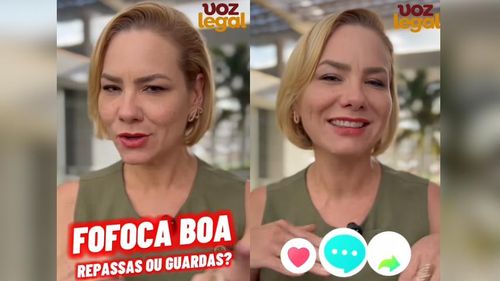 Fofoca boa...tu faz o quê? 