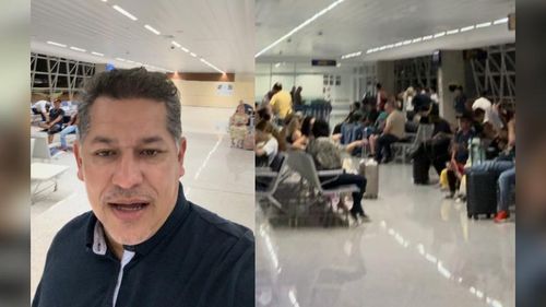 Calor extremo: Dorinaldo Malafaia notifica Anac e NOA por falha no ar-condicionado do Aeroporto de Macapá
