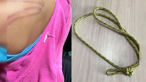 Covardia: Criança é agredida pela mãe após pedir ajuda com lição de casa