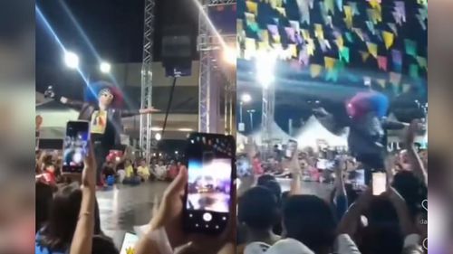 É Parte do Show: Muso do brega, Wanderley Andrade transforma tombos em marketing