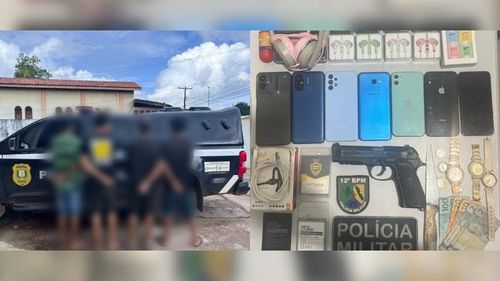 Calçoene: Adolescentes são apreendidos após roubo violento a loja de celulares