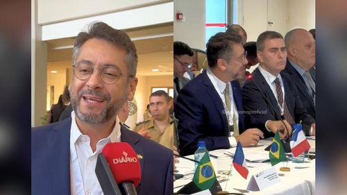 Sem vistos, mais oportunidades: 'Queremos produtos amapaenses nos mercados da França', afirma Clécio