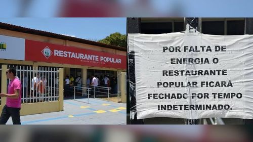 Sem almoço: Restaurante Popular de Macapá está fechado por tempo indeterminado
