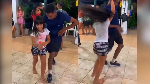Sextou com estilo: Mini dançarina brilha ao som das marcantes do Norte