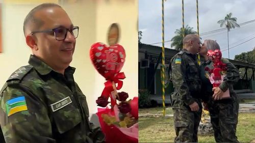Servir, proteger e amar: PM do Amapá celebra o Dia dos Namorados com surpresa especial
